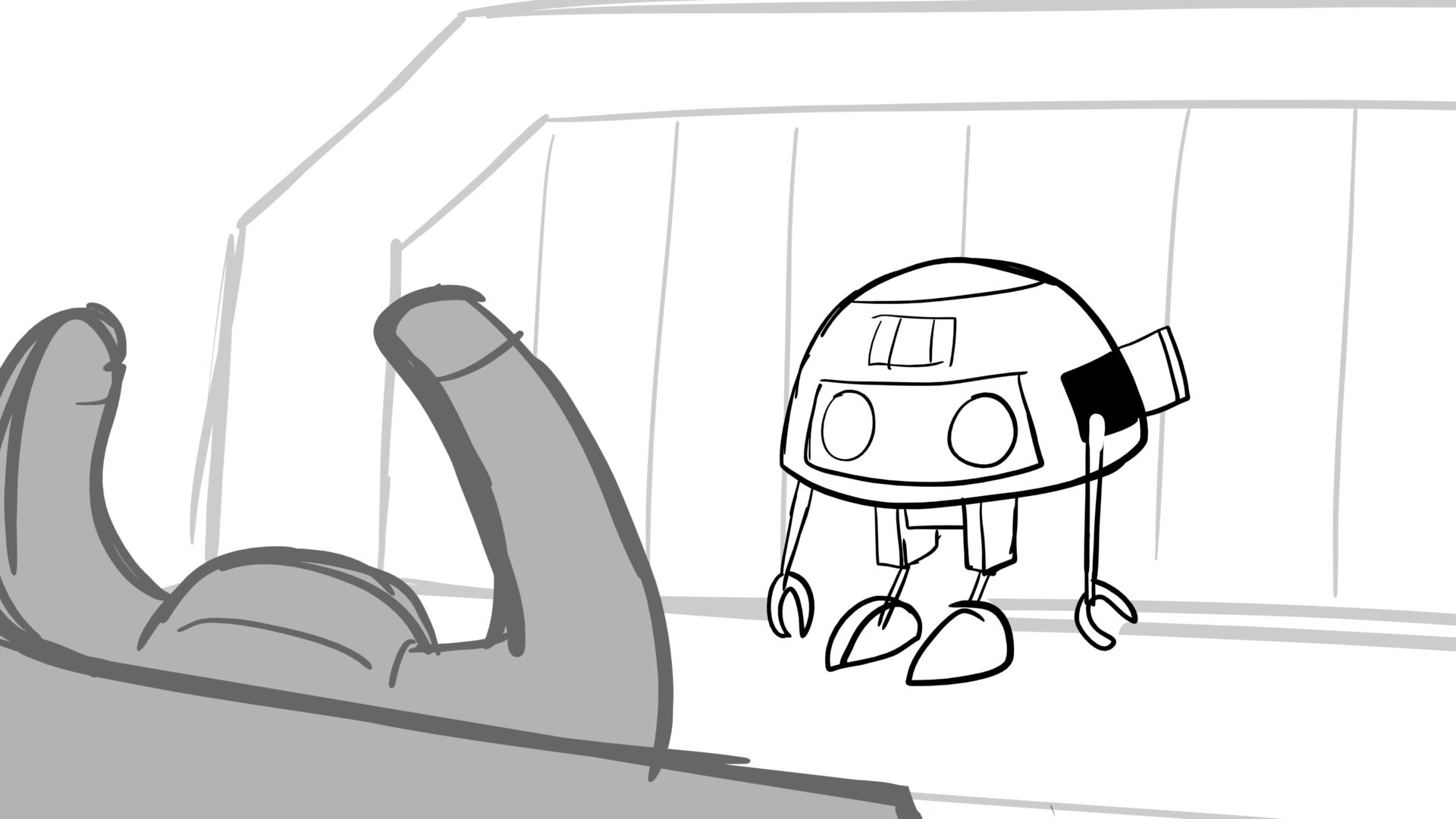Fun with Nubs — Ep. 108, lámina 043, storyboard by Melissa Ballesteros